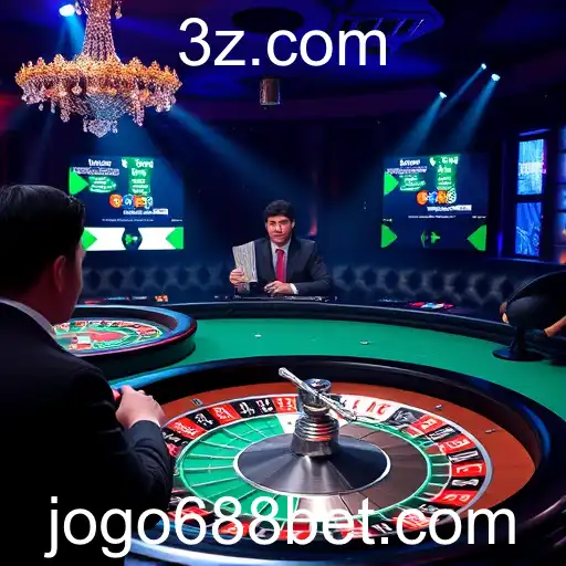 A Experiência Autêntica do Cassino Ao Vivo no 688bet